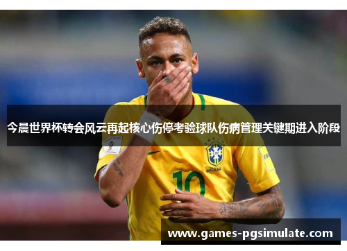 今晨世界杯转会风云再起核心伤停考验球队伤病管理关键期进入阶段