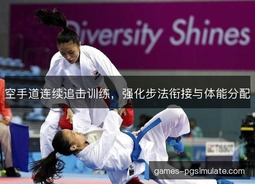 空手道连续追击训练，强化步法衔接与体能分配